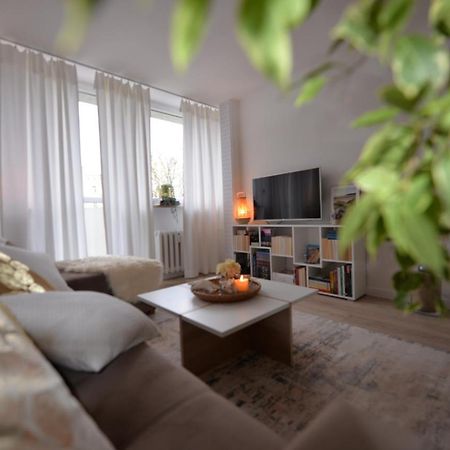 Apartament Na Fali Stettino Esterno foto
