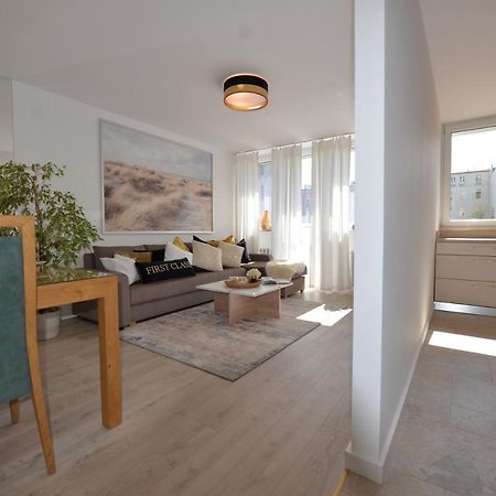 Apartament Na Fali Stettino Esterno foto
