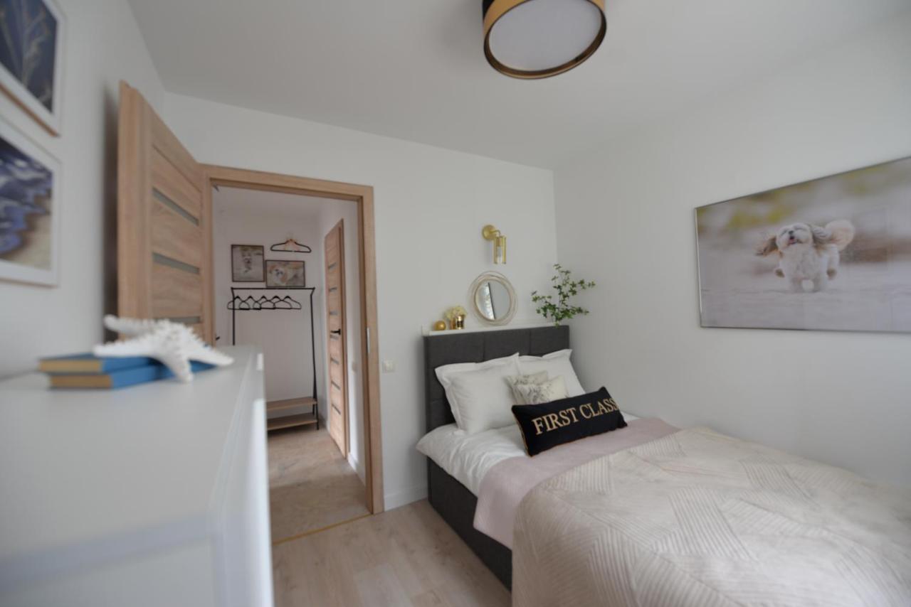 Apartament Na Fali Stettino Esterno foto