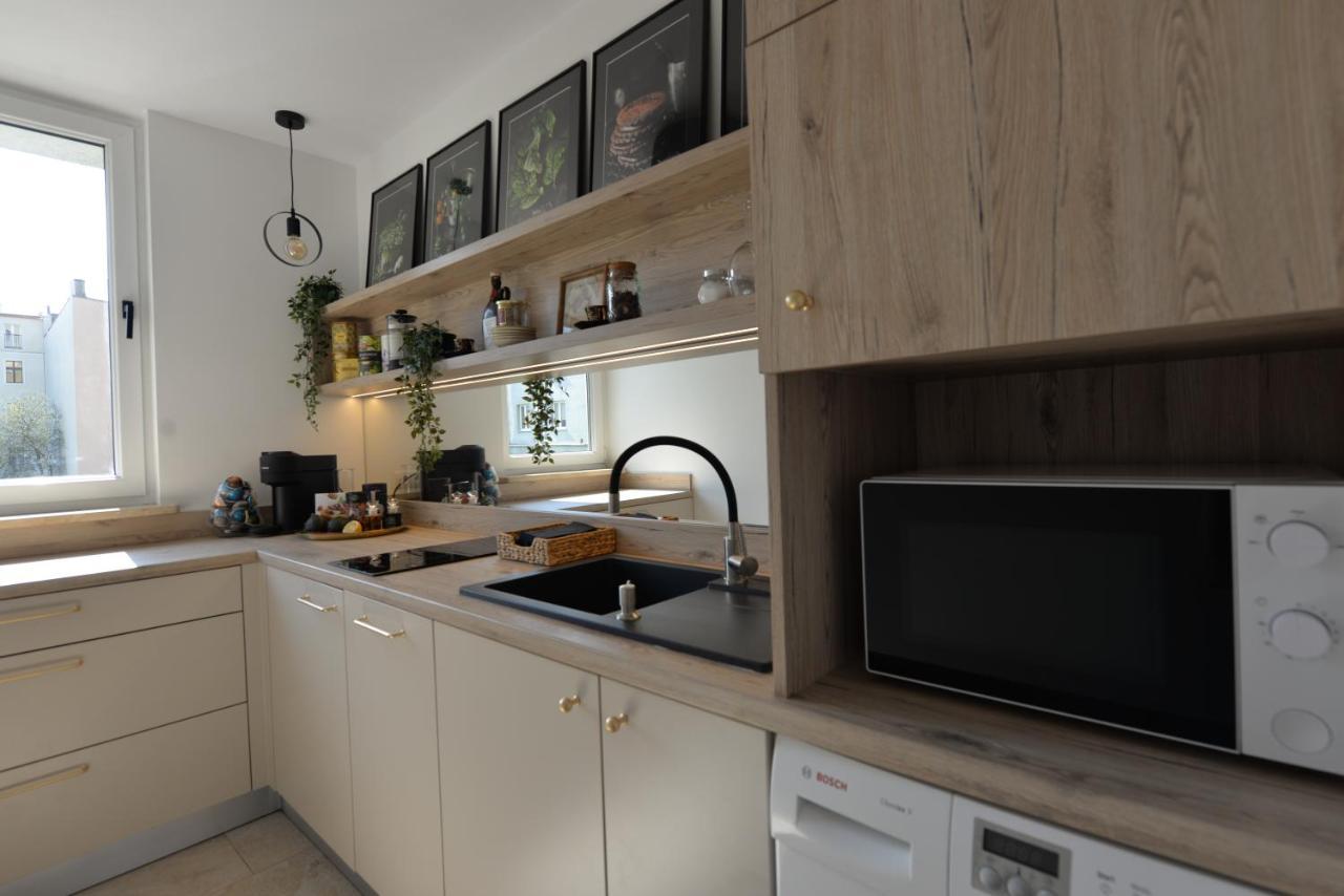 Apartament Na Fali Stettino Esterno foto