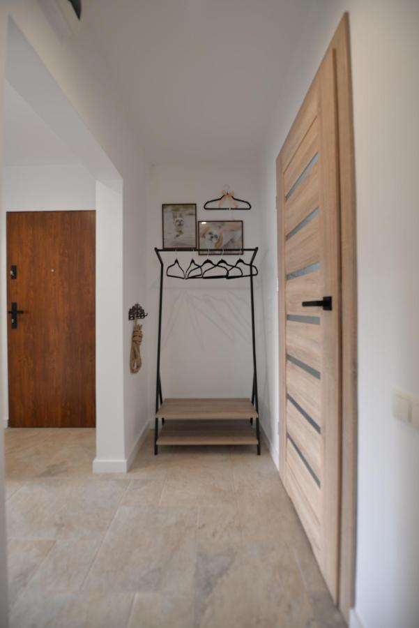 Apartament Na Fali Stettino Esterno foto