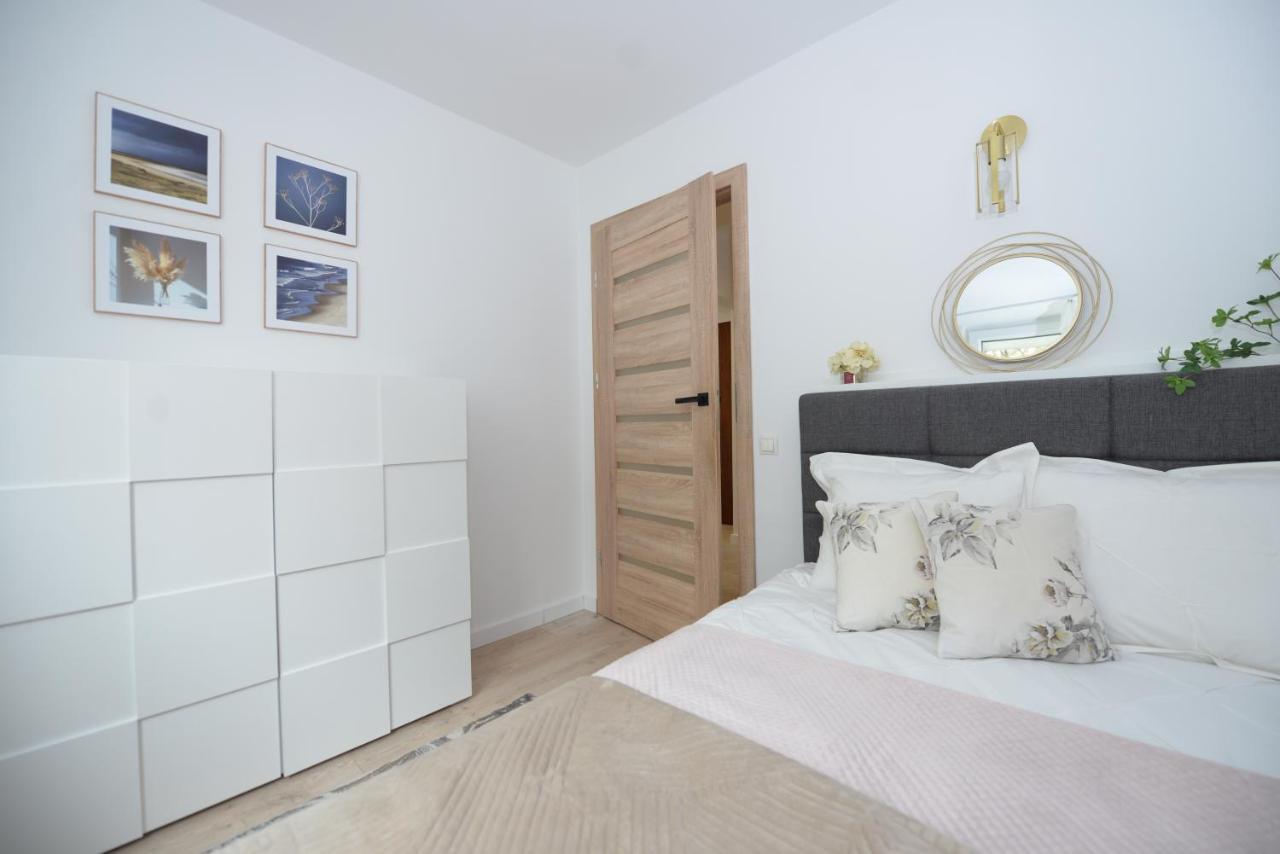 Apartament Na Fali Stettino Esterno foto