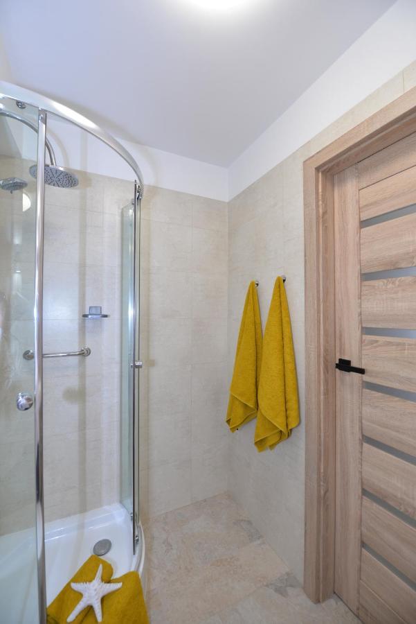 Apartament Na Fali Stettino Esterno foto