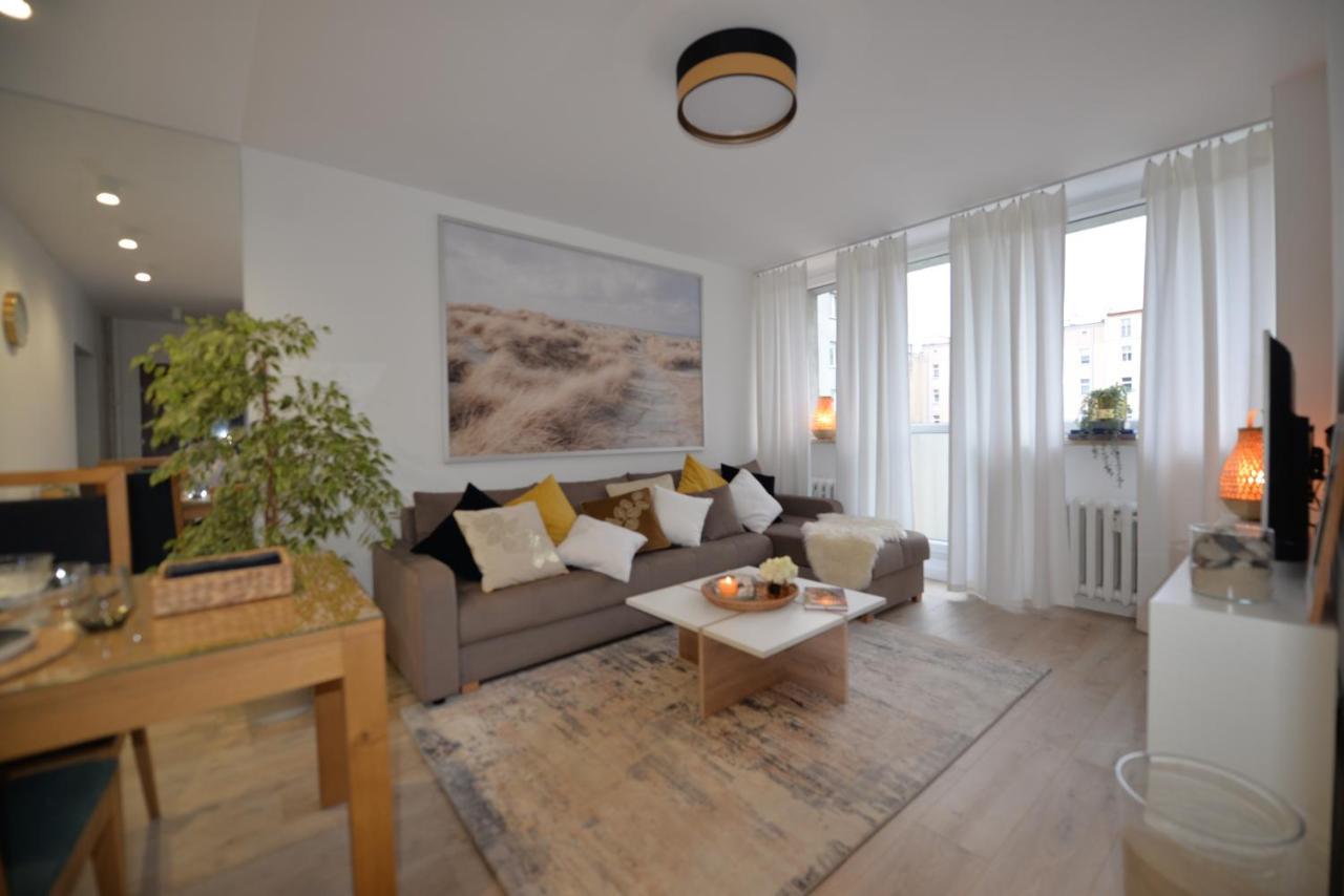 Apartament Na Fali Stettino Esterno foto